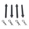 Composite Body Posts (4) + Body Clips, X381300