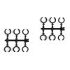 Composite Shock Adjustable Clips (2), X388111