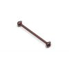 Drive Shaft Rear Hudy Spring Steel, X335320