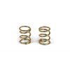 Front Coil Spring 3.6X6X0.5Mm, C=3.5 - Gold (2), X372180