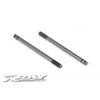 Front Hardened Shock Shaft (2), X368160