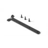 GRAPHITE CHASSIS BRACE UPPER DECK 2.0MM, X361178