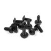 Hex Screw Flanged Sh M4X10 (10), X911410