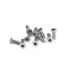 Hex Screw Sfh M2X6 Stainless (10), X903206
