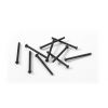 HEX SCREW SH M3x40 (10), X902340