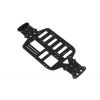 Micro 6-Cell Graphite Chassis CNC Machined, X381116
