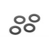 RUBBER SHOCK ABSORBER SHIM FOR ALU CAP (4), X368091
