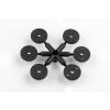 Shock Piston Set Hard (2), X358035
