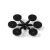 Shock Piston Set Wide (2), X358036