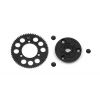 Steel Spur Gear 65T : 48 + Composite Spur Gear Adapter, X385665