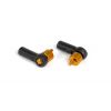 T2 Alu Quick Roll-Center Holder 4.9Mm - Orange (2+2), X303032-O
