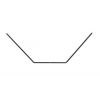 T2 Anti-Roll Bar Rear 1.1 mm, X303481