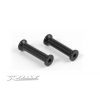 T2'009 Alu Low Top Deck Mount - Black (2), X306513-K