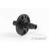 T2'009 Alu Solid Layshaft - Black, X305521-K