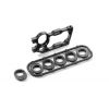 X1 ALU REAR BULKHEAD - MOTOR ((RIGHT) + RIDE HEIGHT ADJUSTE, X373012
