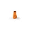 X1 ALU STEERING PIVOT SHAFT - SHORT, X372551-O