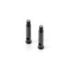 X1 FRONT WHEEL AXLE - HUDY SPRING STEEL (2), X375221