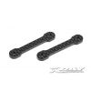 X10 Graphite 2.5Mm Mounting Plate Risers (2), X371050