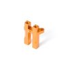 X1'16 ALU SERVO MOUNT - ORANGE, X376258-O