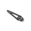 X1'16 SERVO HOLDER - 2.5MM GRAPHITE, X376230