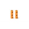 X12 ALU SERVO MOUNT - ORANGE (2), X376257-O