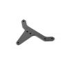 X12'15 REAR POD UPPER PLATE - GRAPHITE 2.5MM, X373545