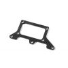 X12'16 GRAPHITE 2.5MM REAR POD LOWER PLATE, X371150