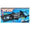 X12'17 ALU 2.0MM REAR POD LOWER PLATE - 7075 T6, X371154
