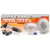XB8 SHOCK RUBBER MEMBRANE BOTTOM RIBBED - SOFT (4), X358084-S
