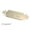 XB9 ALU CHASSIS - SWISS 7075 T6 (3MM) - HARD COATED, X351106