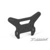 XB9 GRAPHITE REAR SHOCK TOWER - CNC MACHINED 3.5 MM, X353094