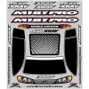 Xray M18T Pro Sticker For Body, X397338