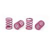 Xray Spring-Set D=1.8 (33 Lb) Purple Medium-Hard (4), X308397