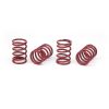 Xray Spring-Set D=1.9 (38 Lb) Red Hard (4), X308398