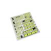 Xray Sticker For Body Neon Yellow, X397315