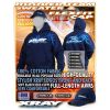 Xray Sweater Hooded - Blue (XXl), X395500XXL