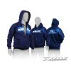 XRAY SWEATER HOODED WITH ZIPPER - BLUE (L), X395600L