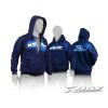 XRAY SWEATER HOODED WITH ZIPPER - BLUE (S), X395600S