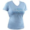 Xray Team Lady T-Shirt Light Blue (Xs), X395031XS
