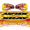 Xray Wing Sticker Die-Cut Orange, X397347