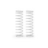 Xray XB808 Rear Spring Set C = 0.47 White (2), X358282