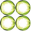 Xray XT8 Wheel Stickers Die-Cut Green, X397353