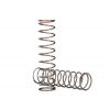Springs, shock (natural finish(GTS)(0.39 rate, orange stripe, #TRX8044