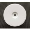 White Velocity Dish 24mm 4-pack, PR2650-44