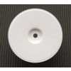 White Velocity Dish 24mm 4-pack, PR2650-44