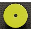 Velocity 2.2 Wide Front Yellow Wheels (2) for B4 & B4.1, PR2666-02