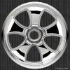 Torque 2.8 (30 Series) Chrome Front Wheels (2) for JATO, PR2694-01