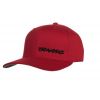 Flex Hat Curve Bill Red/Blk Lx