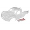 Body, Desert Racer (clear, trimmed, requires painting)/ decal sheet