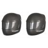 Driver helmet, grey (2)